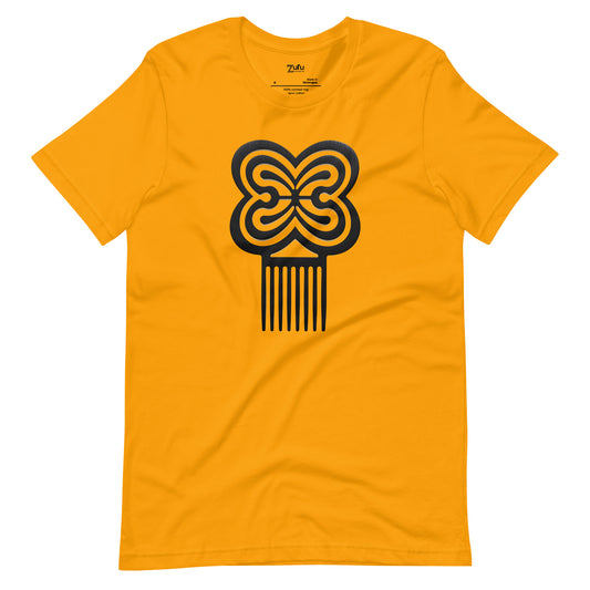 Tree Combs 1.0 Unisex t-shirt