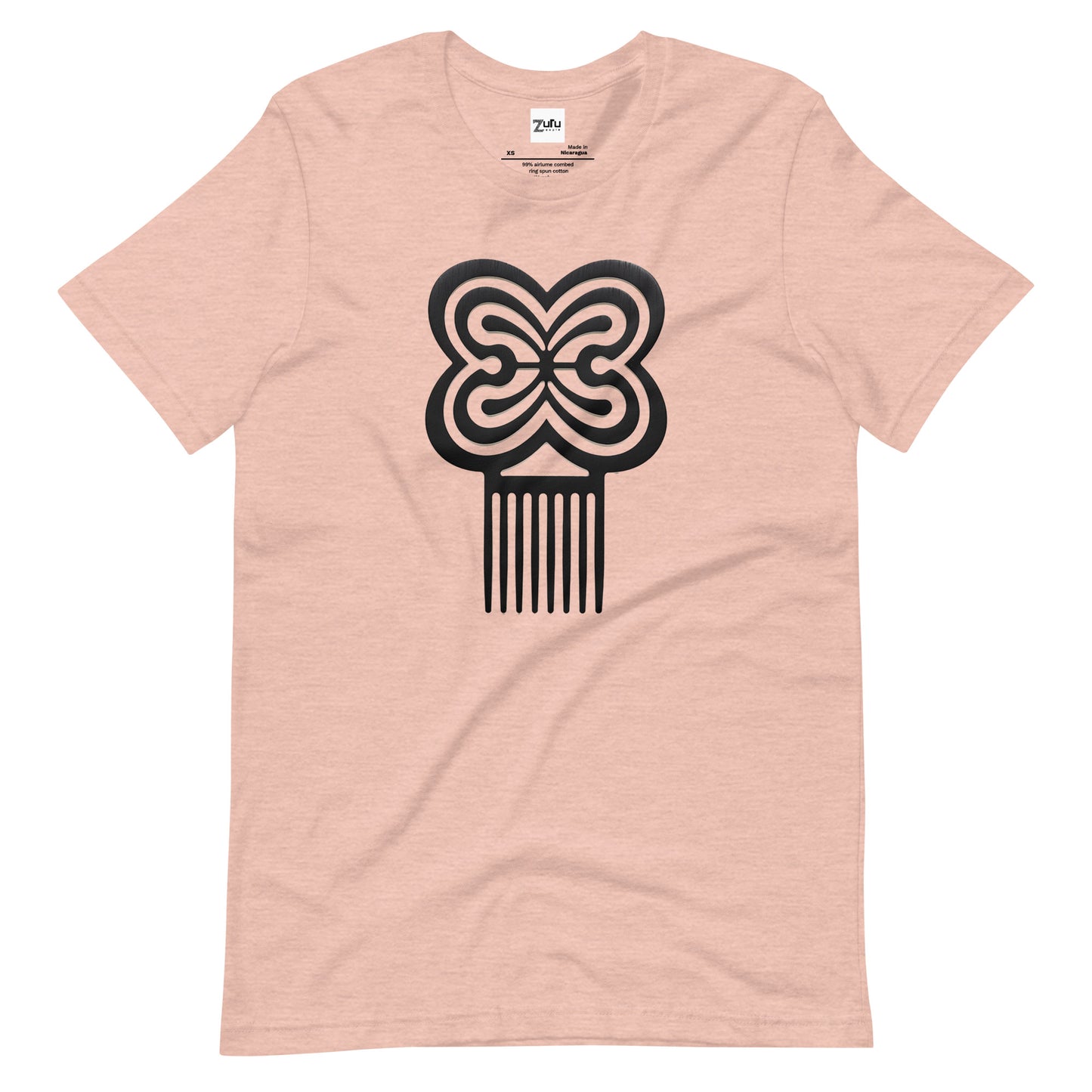 Tree Combs 1.0 Unisex t-shirt