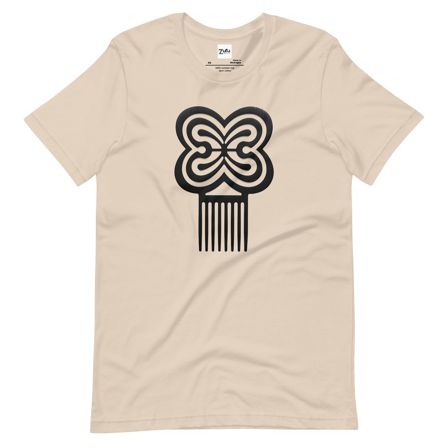 Tree Combs 1.0 Unisex t-shirt