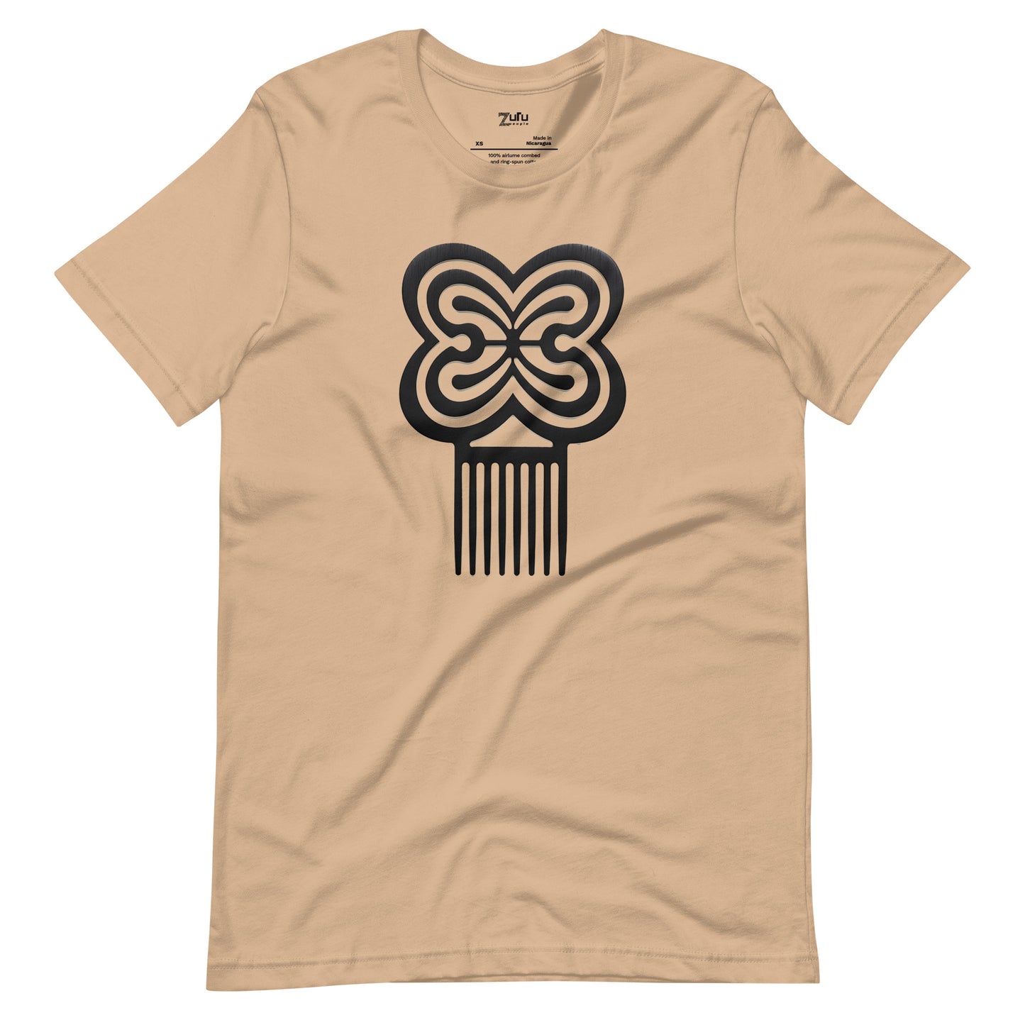 Tree Combs 1.0 Unisex t-shirt