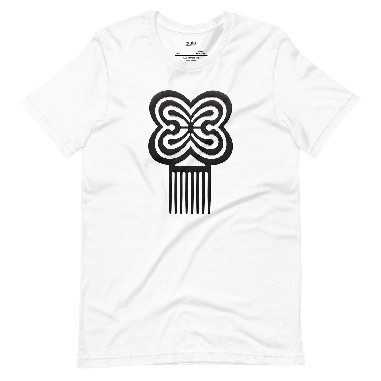 Tree Combs 1.0 Unisex t-shirt