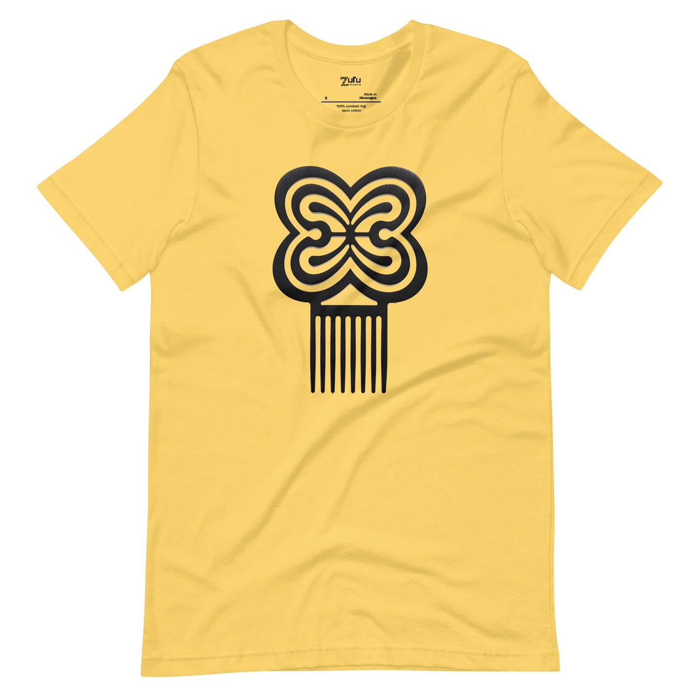 Tree Combs 1.0 Unisex t-shirt